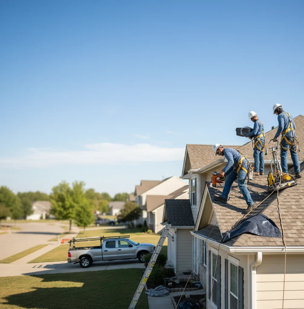 Emergency Roof Repair in Troutdale, OR